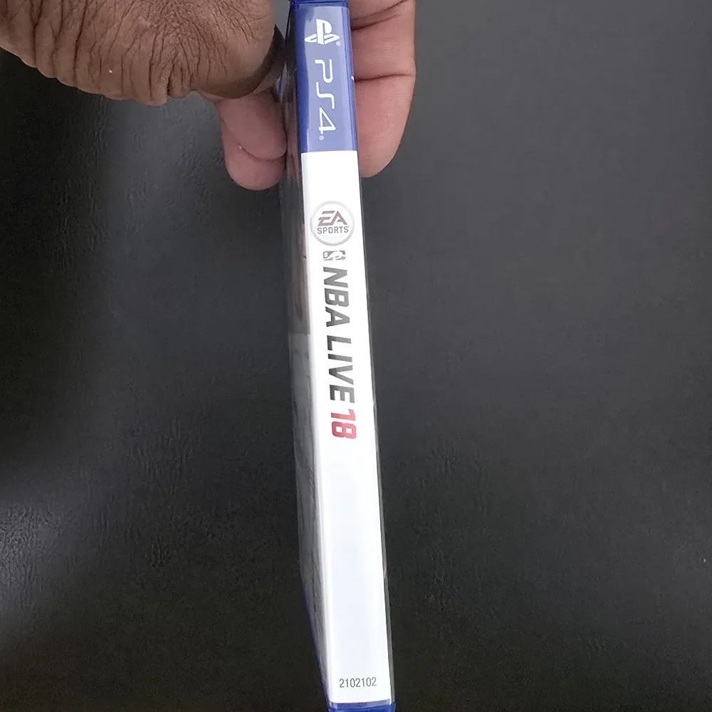 Sony PS4 NBA Live 18